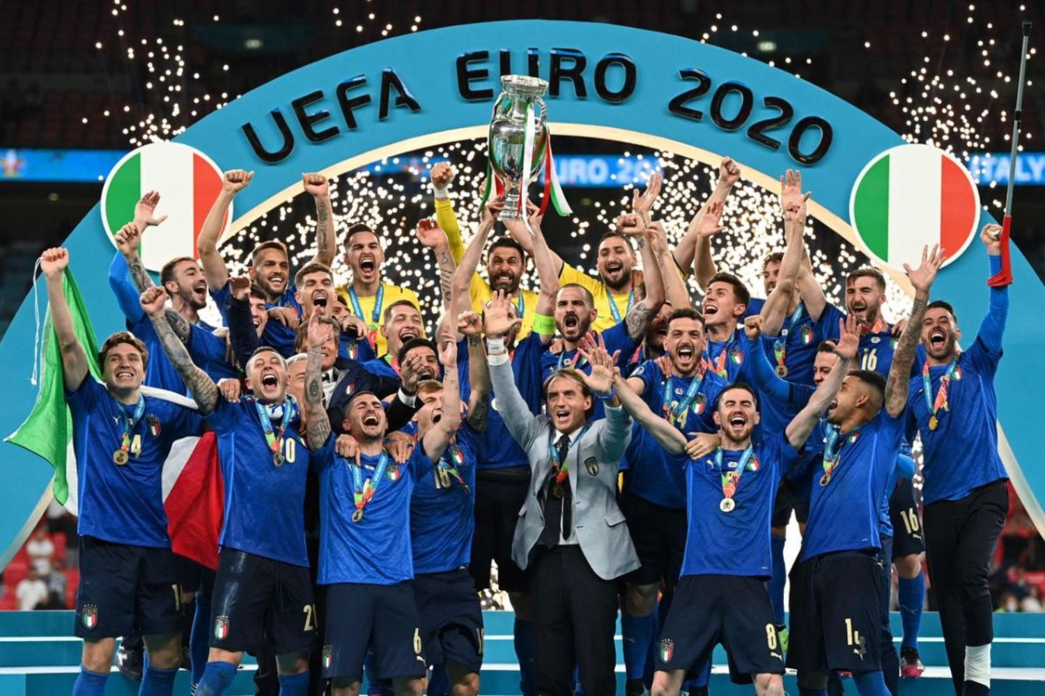 Voorbeschouwing EK 2024 - Italië EURO 2020