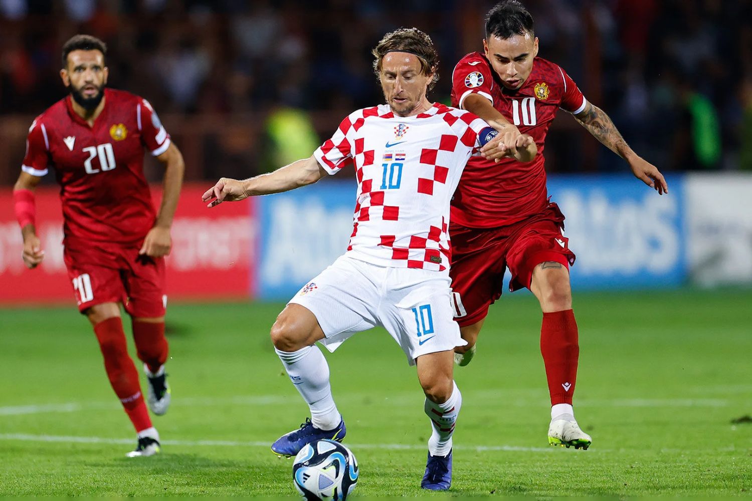 EK 2024 voorspelling groep B - Kroatië Luka Modric