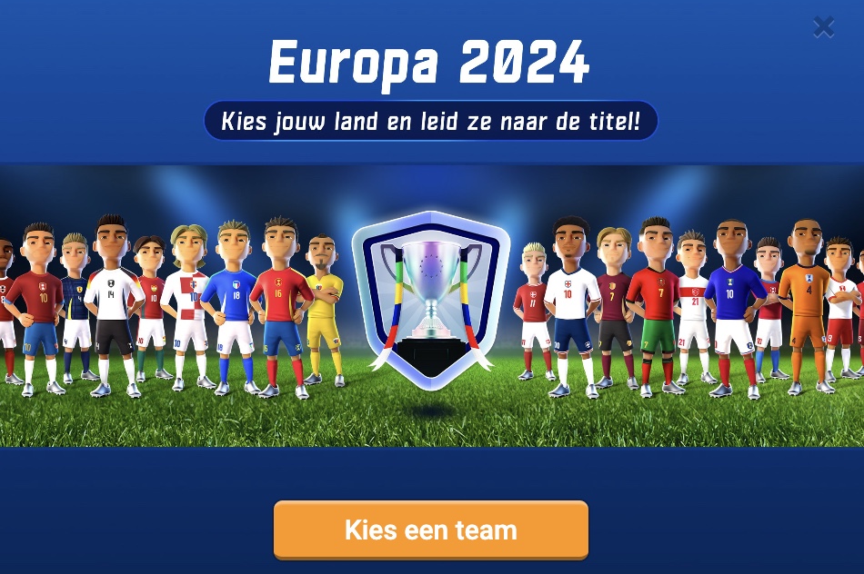 OSM Toernooi EURO 2024 / Europe 2024