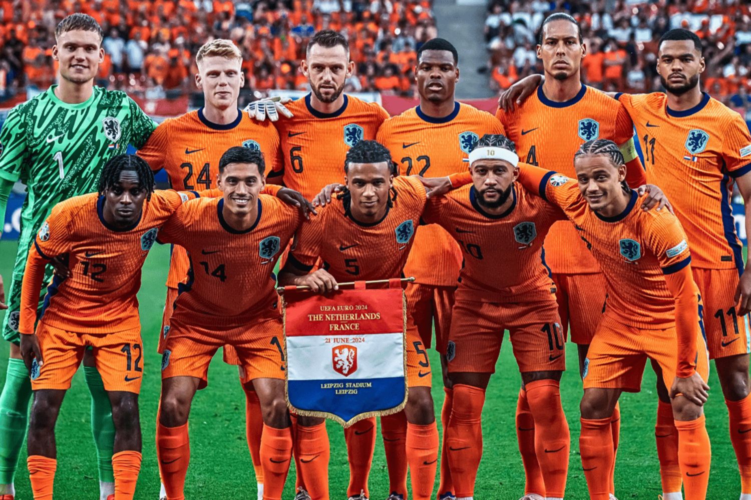 EK 2024 voorspelling Nederland - Turkije - Nederlands Elftal