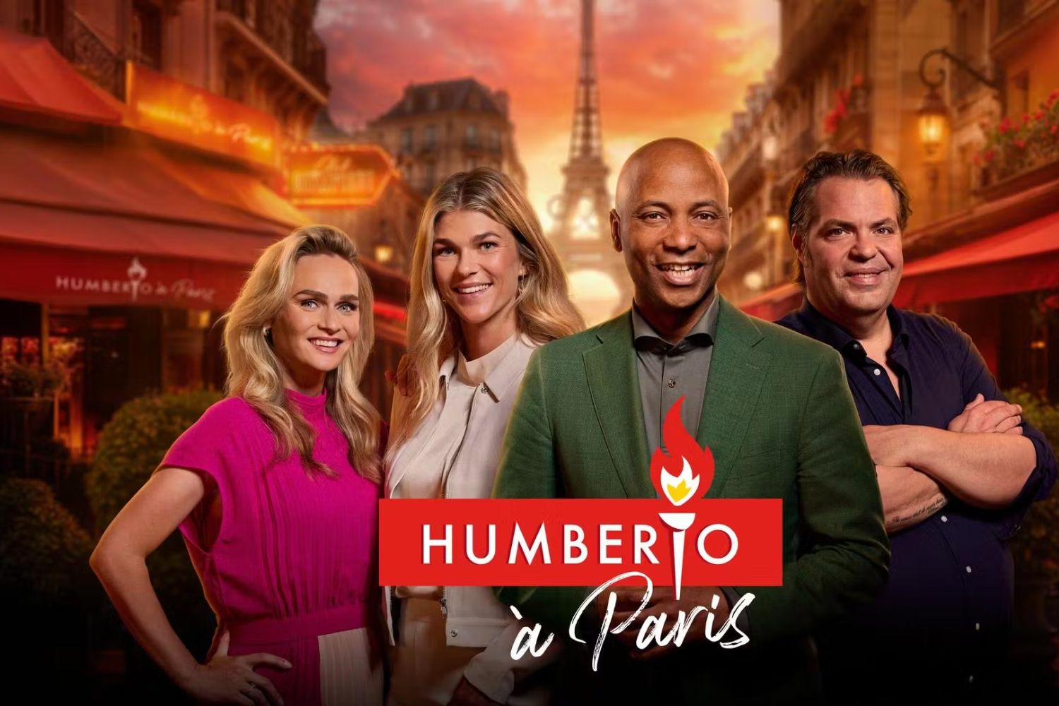 Olympische Spelen 2024 op TV en overige media - Humberto a Paris